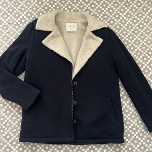 VELVET by Graham and Spencer Shearling Jacket